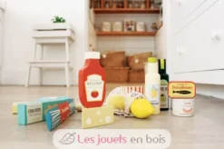 Set d'épicerie de supermarché - Tender Leaf Toys