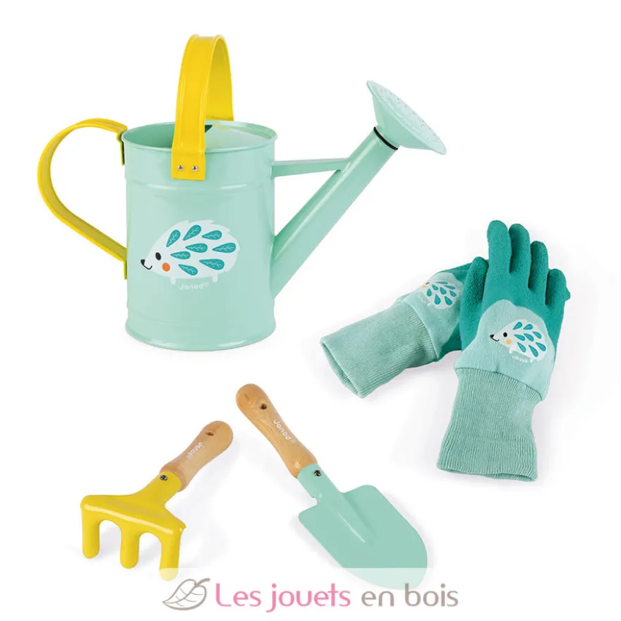 Set du petit jardinier en métal et bois - Janod
