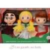 Set 3 Marionnettes Hansel et Gretel - Mú