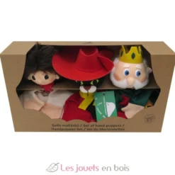 Set 3 Marionnettes Le Chat Botté - Mú