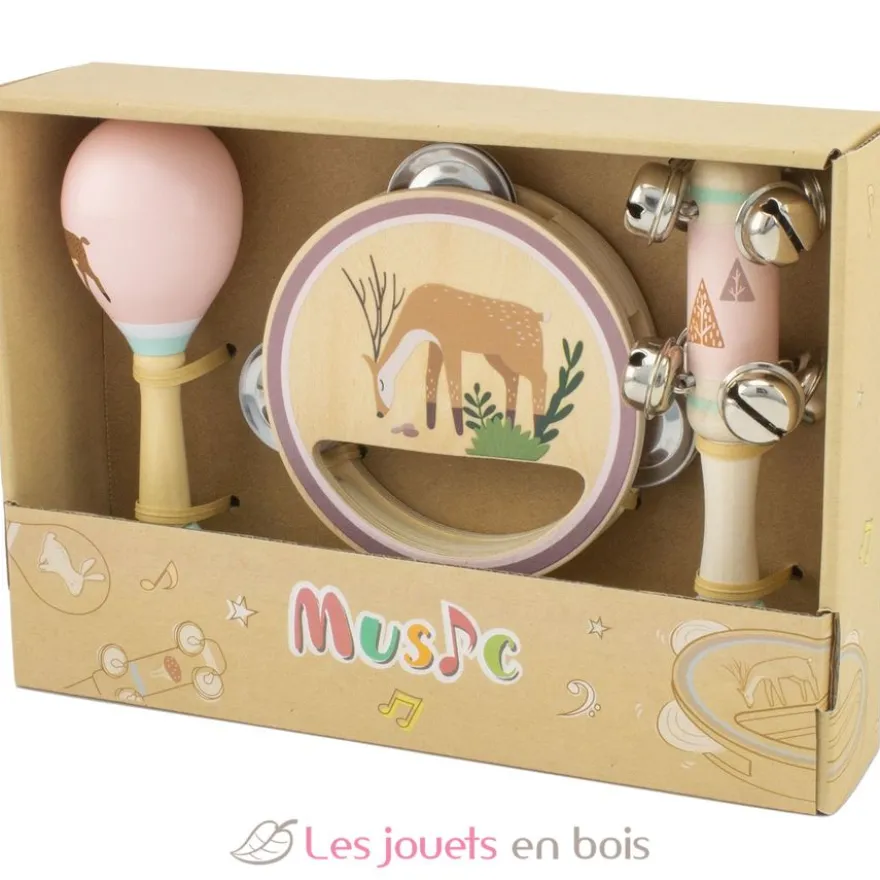 Set musical Cerf - Ulysse