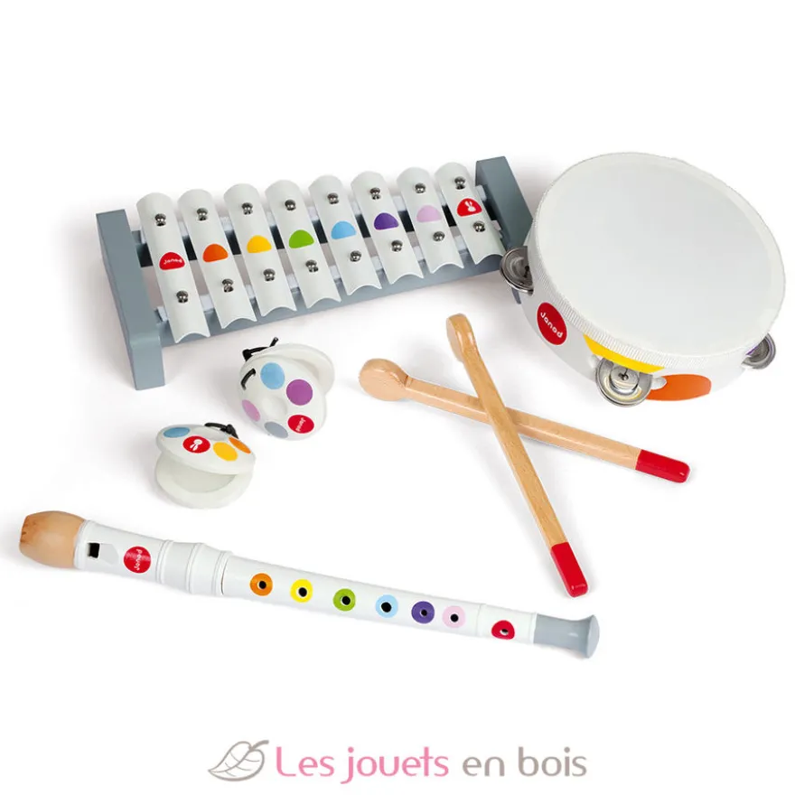 Set musical Confetti - Janod
