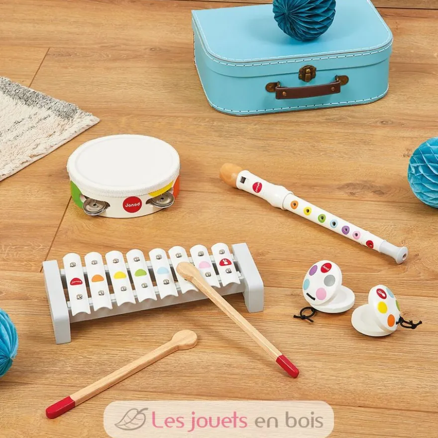 Set musical Confetti - Janod