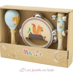 Set musical Écureuil - Ulysse
