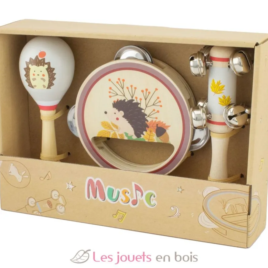 Set musical Hérisson - Ulysse