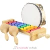 Set musical 3 instruments - Ulysse