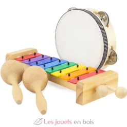 Set musical 3 instruments - Ulysse