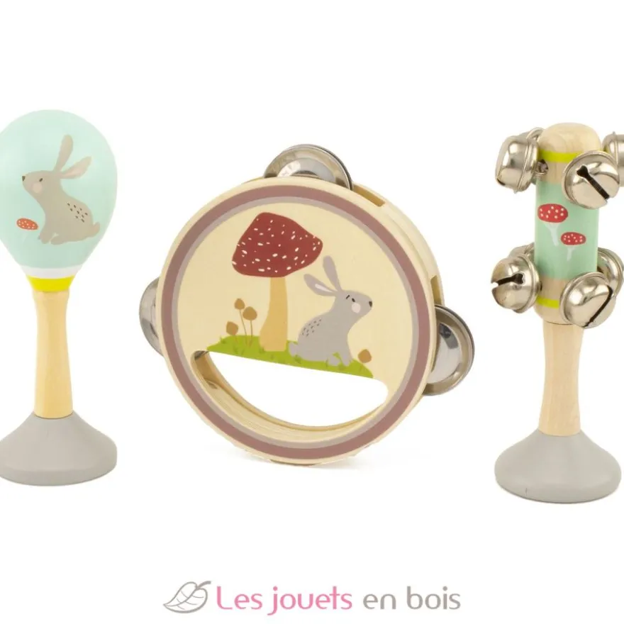 Set musical Lapin - Ulysse