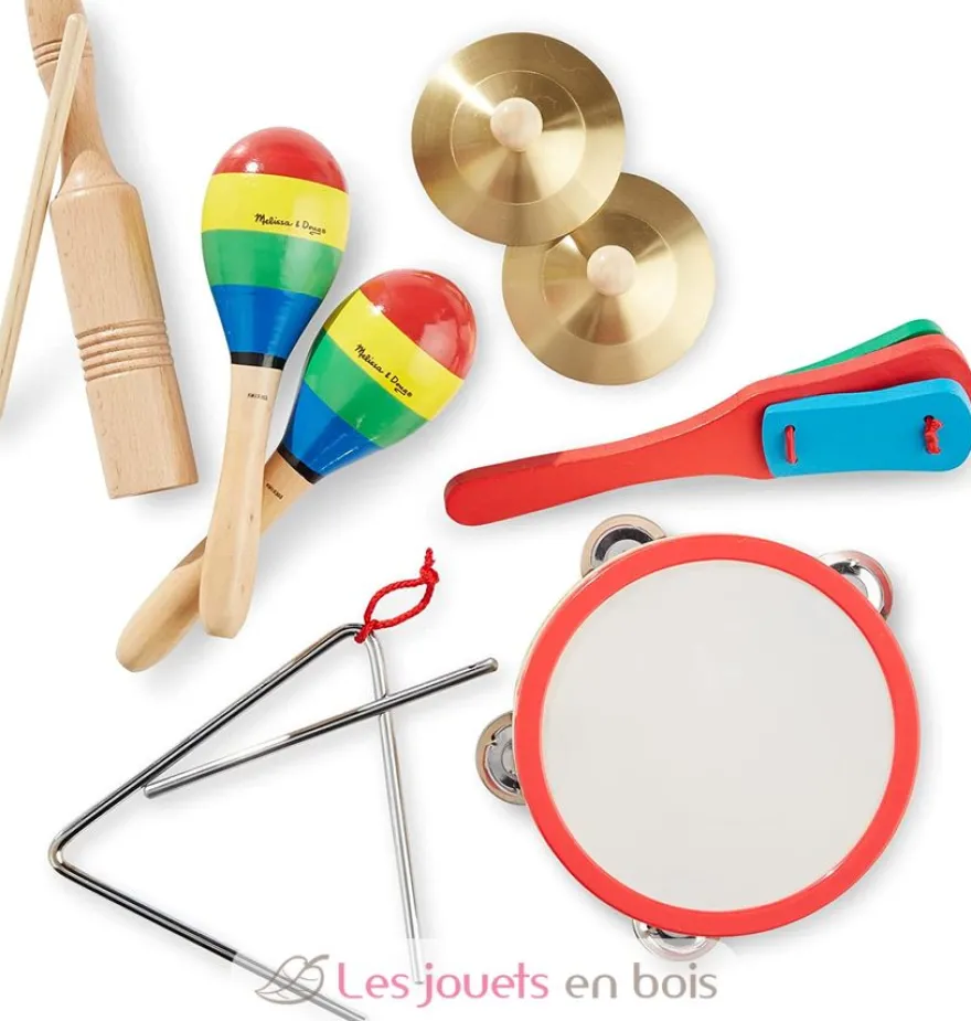 Set orchestre - Melissa & Doug