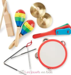 Set orchestre - Melissa & Doug