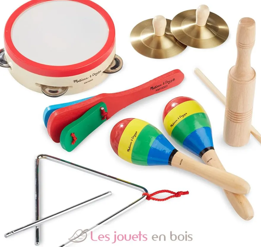 Set orchestre - Melissa & Doug