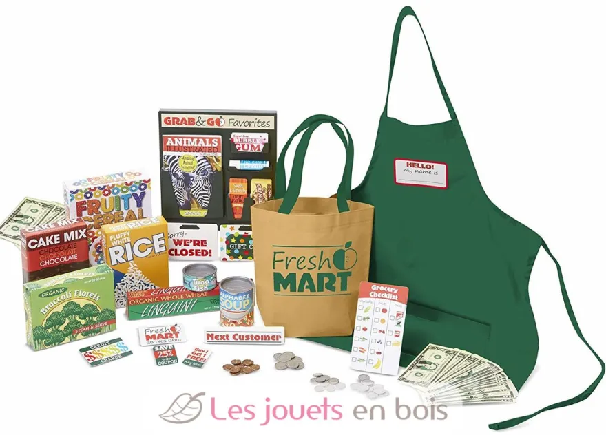 Set épicerie - Melissa & Doug