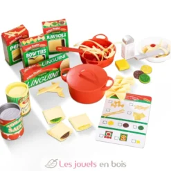 Set Préparer et servir les pâtes - Melissa & Doug