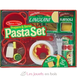 Set Préparer et servir les pâtes - Melissa & Doug