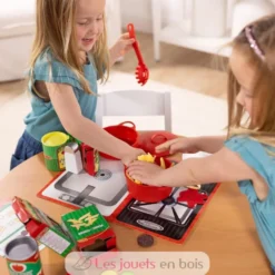 Set Préparer et servir les pâtes - Melissa & Doug