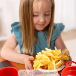 Set Préparer et servir les pâtes - Melissa & Doug