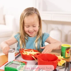 Set Préparer et servir les pâtes - Melissa & Doug