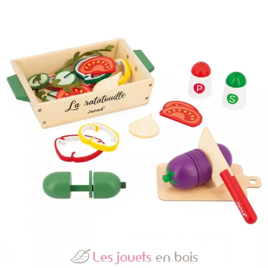 Set ratatouille - Janod