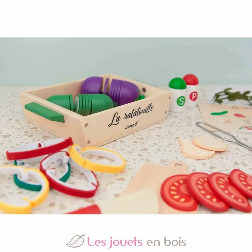 Set ratatouille - Janod