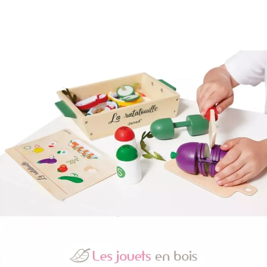 Set ratatouille - Janod