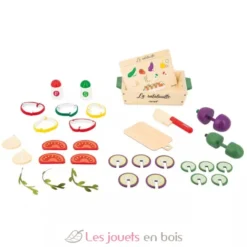 Set ratatouille - Janod