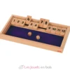 Shut the box - Jeu de dés - Goki