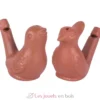 Sifflets à eau chant d'oiseaux - Goki