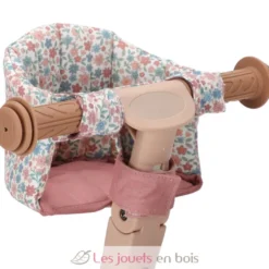 Siège vélo pour poupée rose - Little Dutch