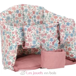 Siège vélo pour poupée rose - Little Dutch