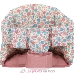 Siège vélo pour poupée rose - Little Dutch