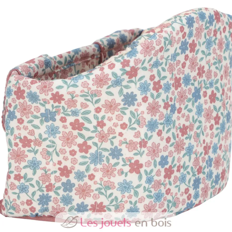 Siège vélo pour poupée rose - Little Dutch