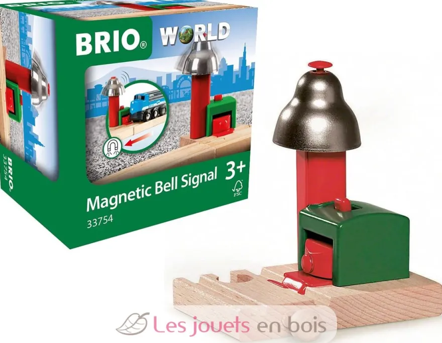Signal Cloche Magnétique - Brio
