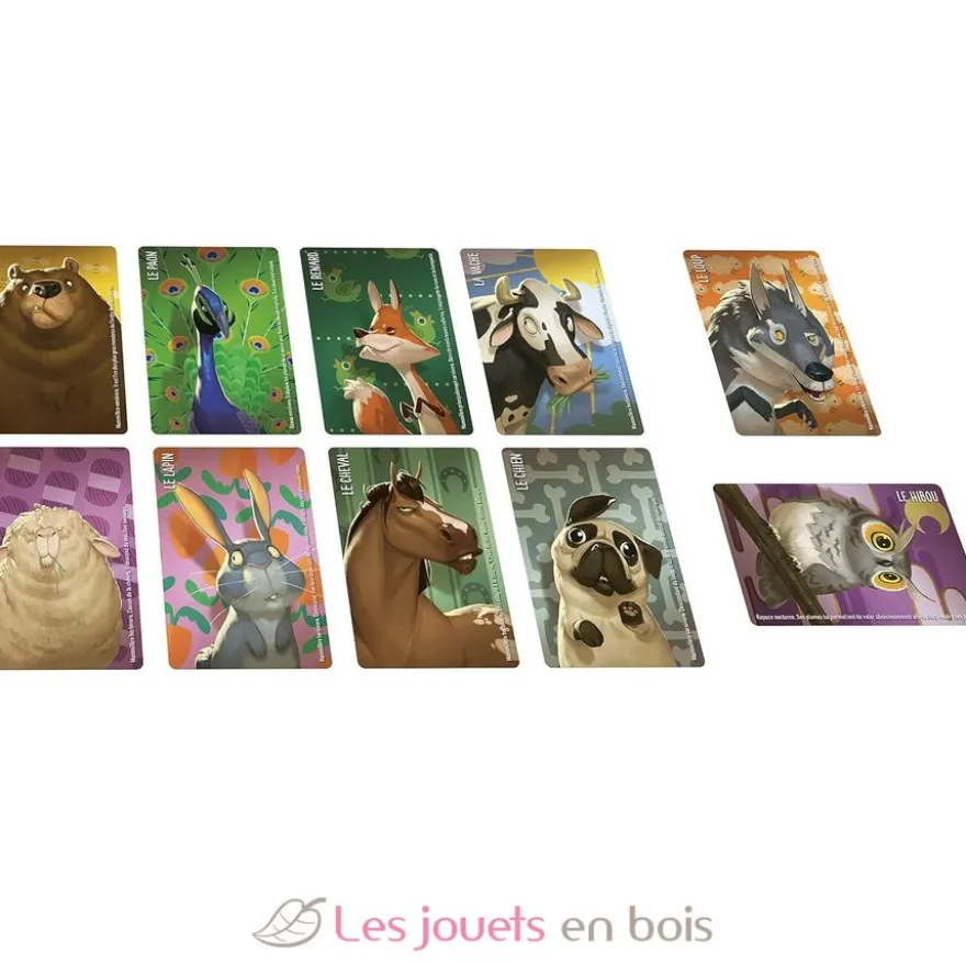 SIMILO : ANIMAUX - Gigamic
