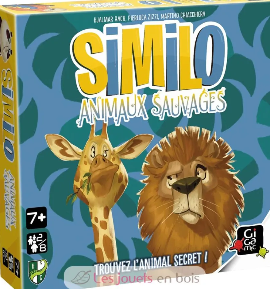 SIMILO : Animaux sauvages - Gigamic