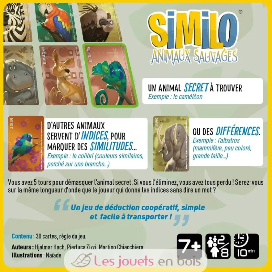 SIMILO : Animaux sauvages - Gigamic