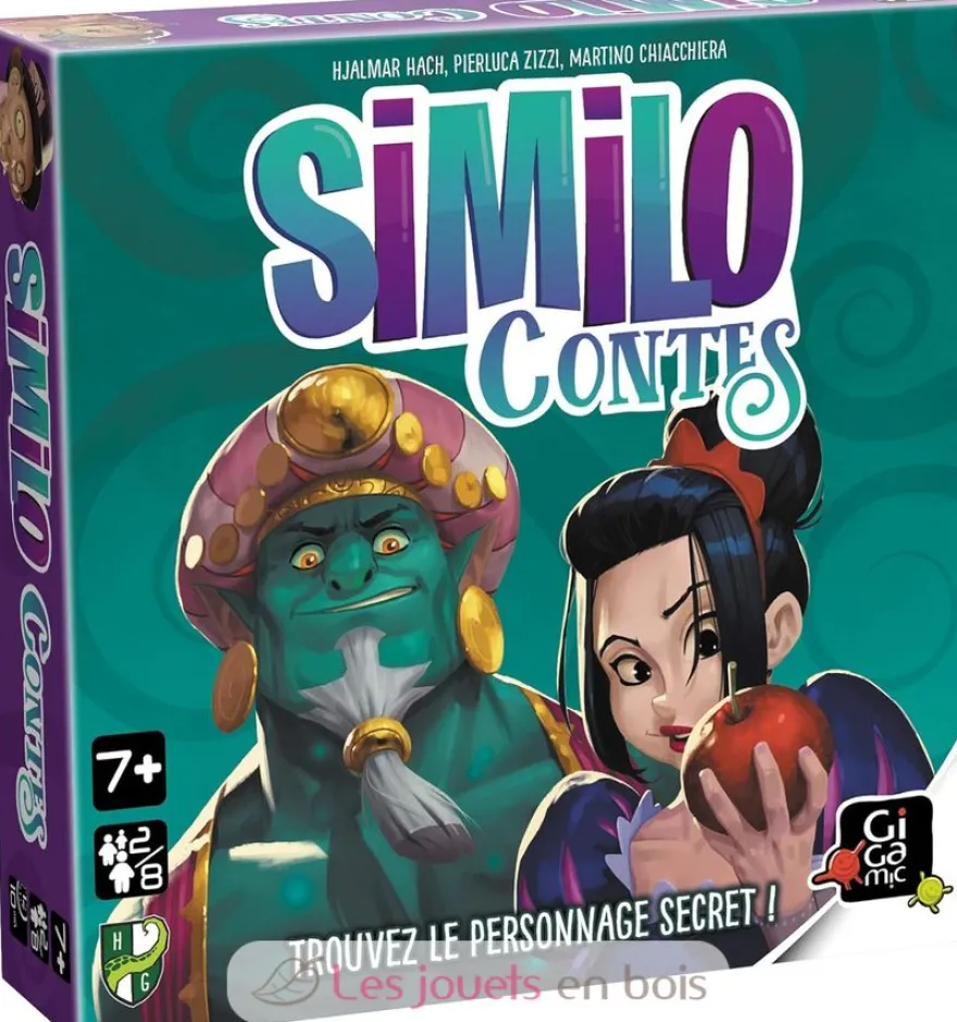 SIMILO : CONTES - Gigamic