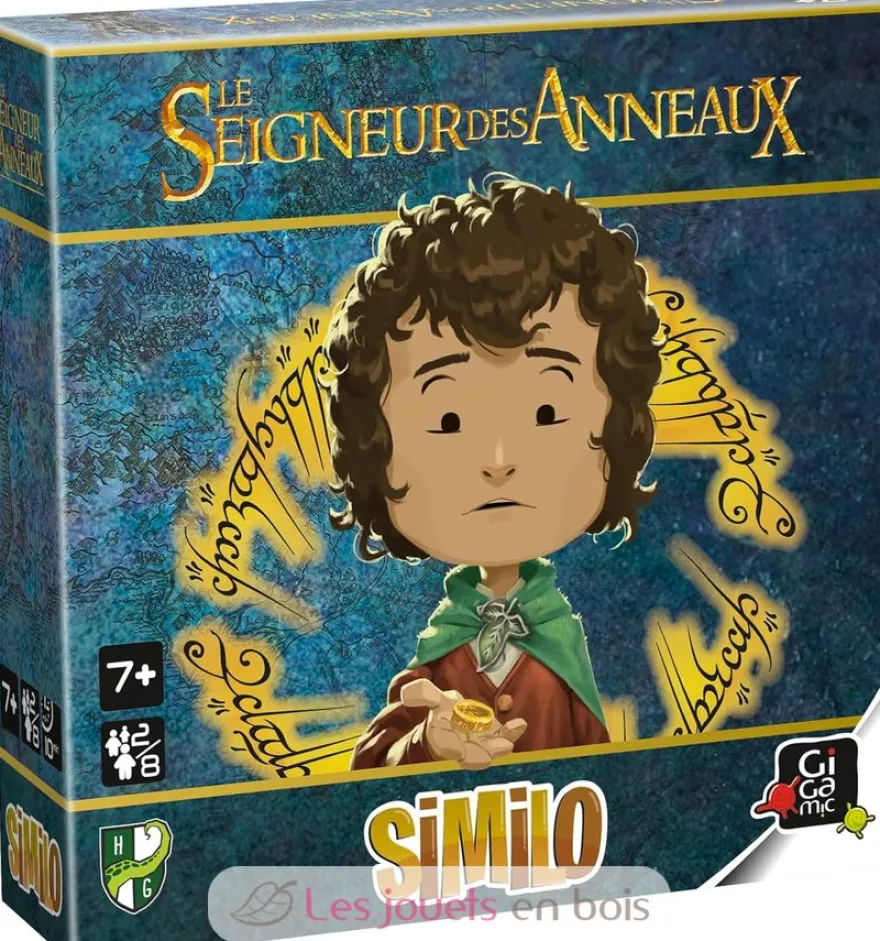 SIMILO : Le Seigneur des Anneaux - Gigamic