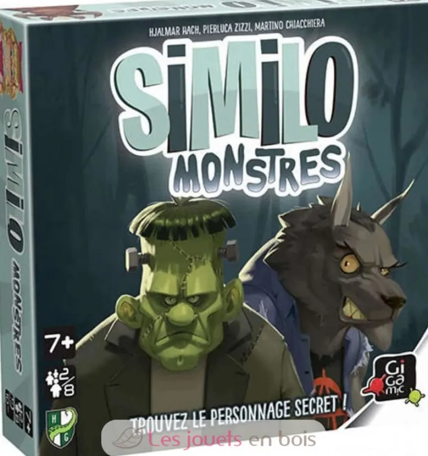 SIMILO : Monstres - Gigamic