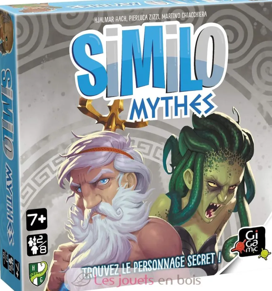 SIMILO MYTHES - Gigamic
