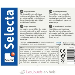Singe à empiler - Selecta