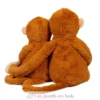 Singe en peluche lesté 1,1 kg - ByAstrup