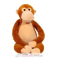 Singe en peluche lesté 1,1 kg - ByAstrup