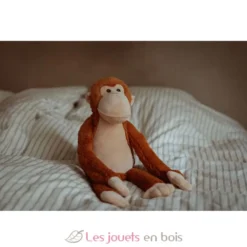 Singe en peluche lesté 0,5 kg - ByAstrup