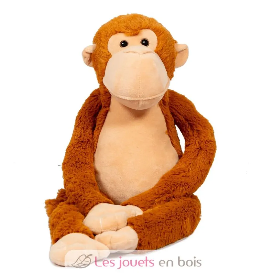 Singe en peluche lesté 0,5 kg - ByAstrup