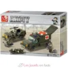 Sluban Army - Ambulance militaire 229 pièces