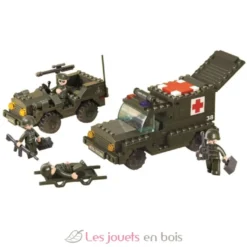 Sluban Army - Ambulance militaire 229 pièces