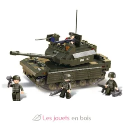 Sluban Army - Char militaire 312 pcs