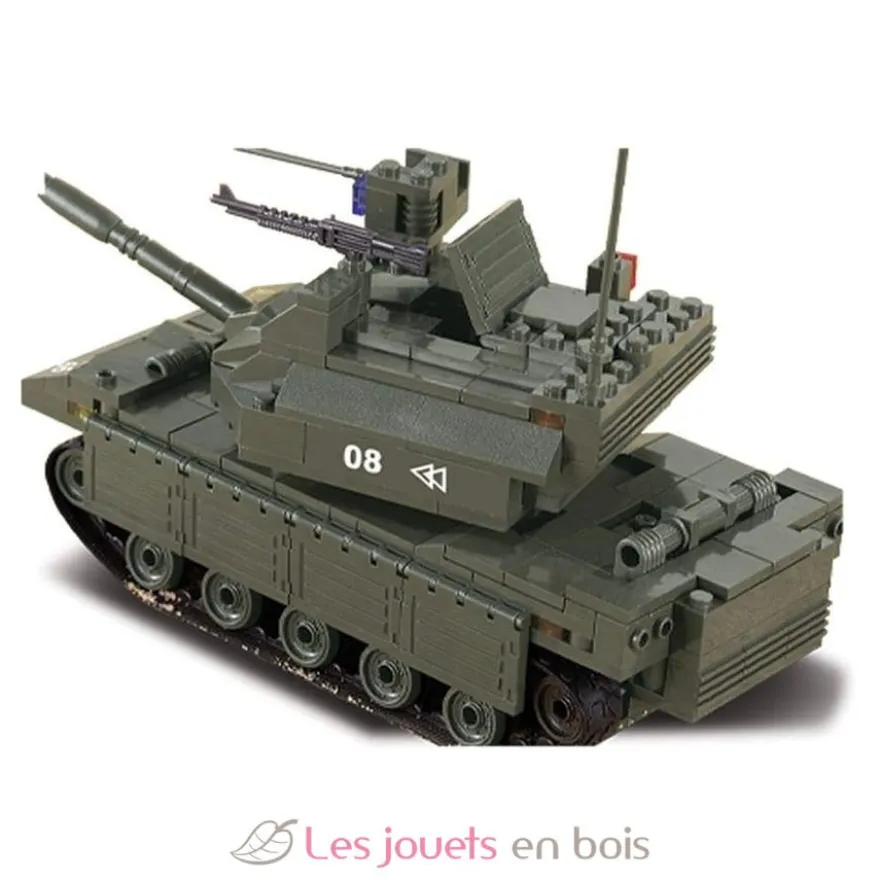 Sluban Army - Char militaire 312 pcs