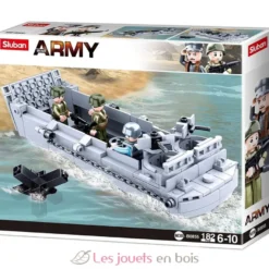 Sluban Army WWII - Barge de débarquement