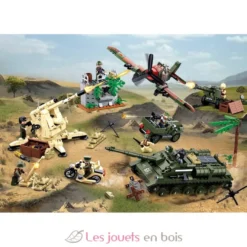 Sluban Army WWII - Bataille de Koursk